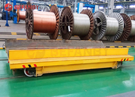 Heavy Load Electric 50t Coil Transfer Bogie